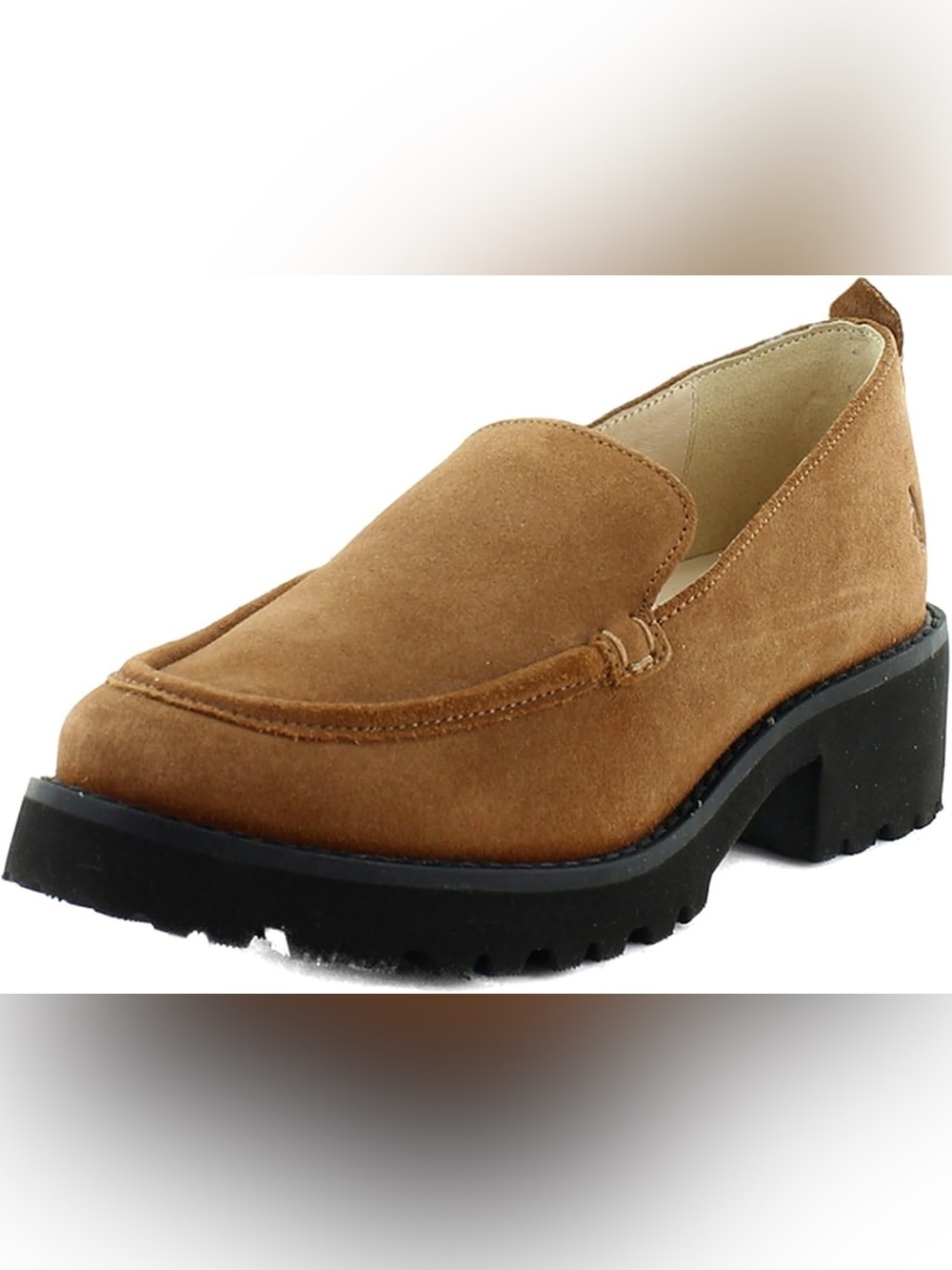 Hush Puppies Lucy Cinnamon Suede Loafer. ExtraLight.‎ WorryFree. Size 9.5 M